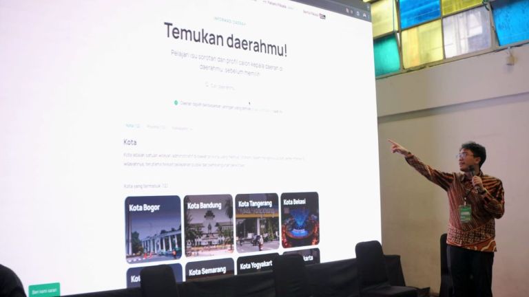 Bijak Pilkada Luncurkan Website Bantu Gen-Z yang Masih Bingung Tentukan Pilihan