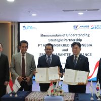 Terus Ekspansi, Askrindo dan Seoul Guarantee Insurance Perkuat Penjaminan Surety Bond Tanah Air