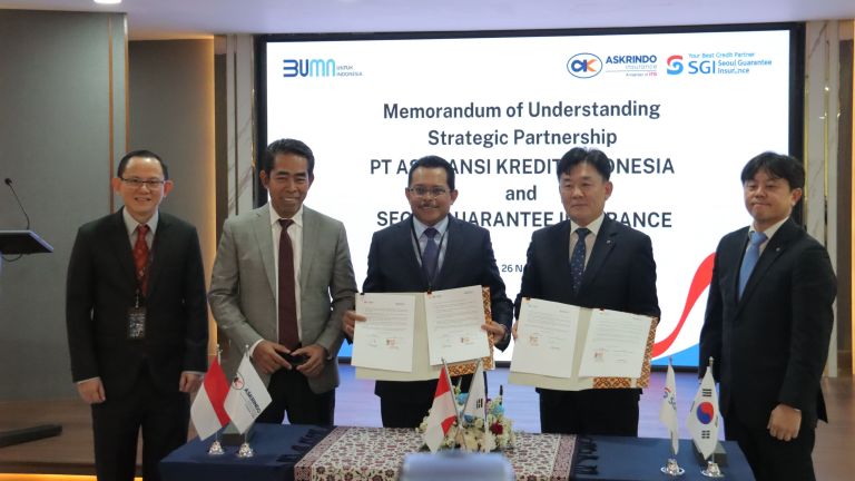 Terus Ekspansi, Askrindo dan Seoul Guarantee Insurance Perkuat Penjaminan Surety Bond Tanah Air