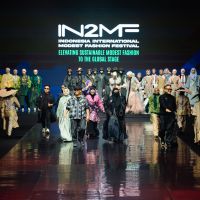 Indonesia International Modest Fashion Festival (IN2MF) 2024 Cetak Rekor Dunia