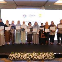 L’Oréal Indonesia Rayakan Inovasi melalui Dermatologi dengan  Hair & Skin Research Grant 2024