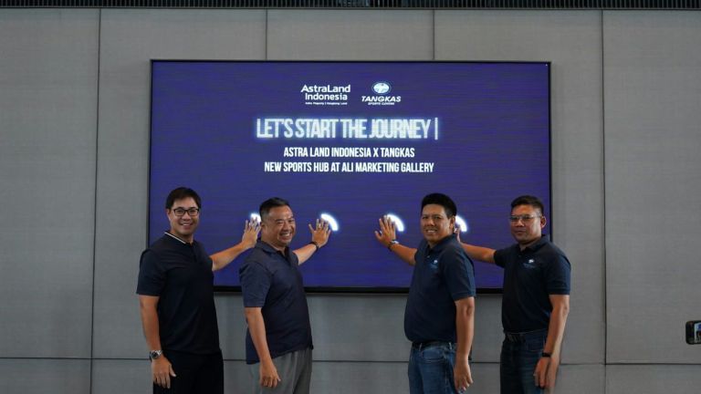 Gandeng Tangkas Sports Centre, Astra Land Indonesia Perkenalkan Sports Hub Baru di Area CBD Jakarta