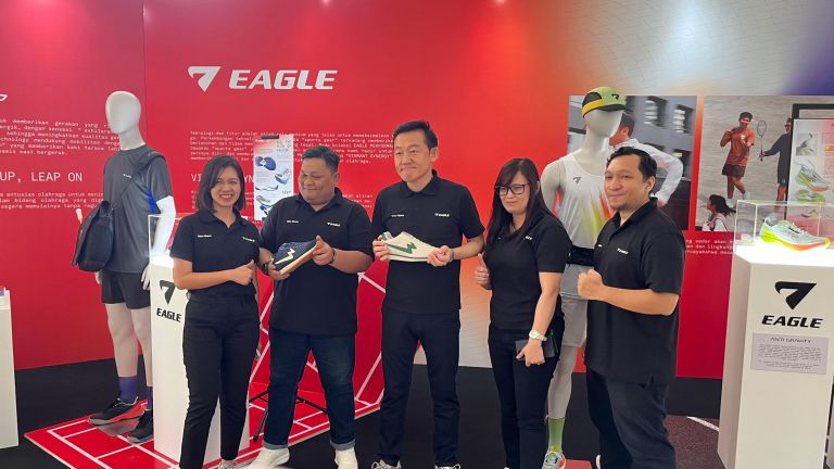 Sasar Pasar Sport dan Lifestyle, EAGLE Lakukan Rebranding