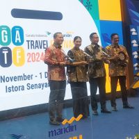 Resmi Digelar, Garuda Indonesia Travel Festival 2024 Targetkan Nilai Transaksi hingga Rp100 Miliar