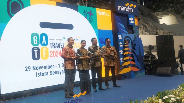 Resmi Digelar, Garuda Indonesia Travel Festival 2024 Targetkan Nilai Transaksi hingga Rp100 Miliar