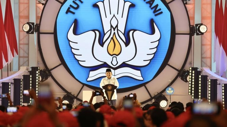 Curahan Hati Sang Presiden Soal Program Makan Bergizi Gratis