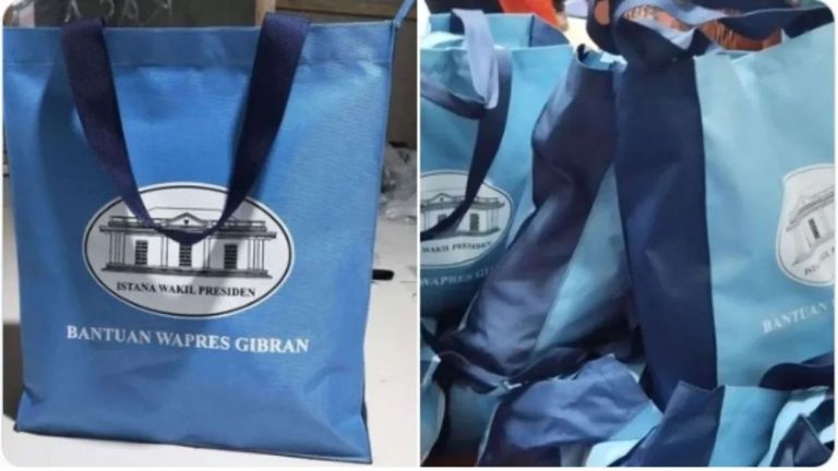 Goodie Bag Wapres Gibran, Pencitraan yang Konyol