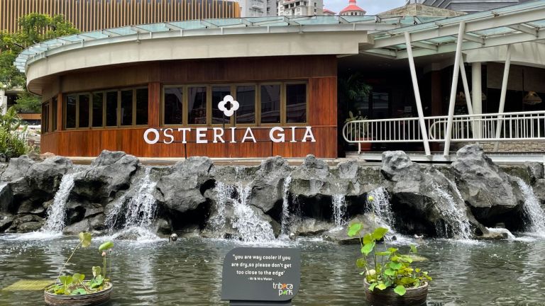 Osteria GIA Resmikan Outlet Ketujuh di Tribeca Park - Central Park Mall