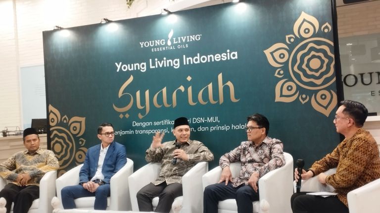 Terima Sertifikasi MUI, Young Living Indonesia Telah Terapkan Prinsip Syariah Sejak 2020