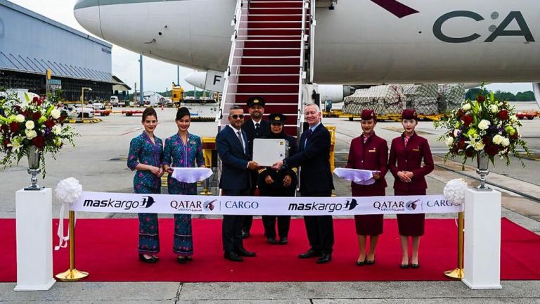 Qatar Airways Cargo dan MASkargo Luncurkan Kemitraan Strategis Baru