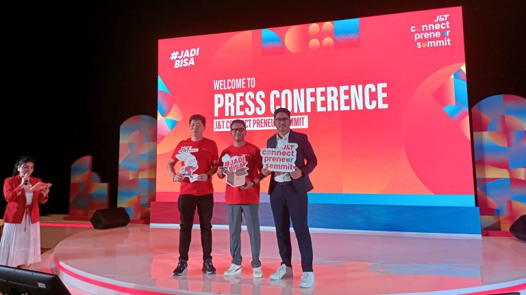 Dorong Inovasi UMKM dengan Kolaborasi, J&T Express Gelar J&T Connect Preneur Summit