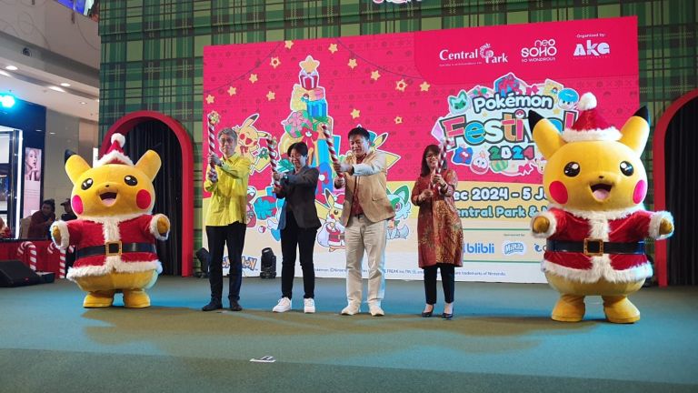 Targetkan 2 Juta Pengunjung, Pokémon Festival 2024 Kembali Hadir dengan Sederet Ragam Atraksi Seru