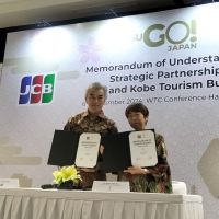 Sinergi JCB Indonesia dan Kobe Tourism Bureau Promosi Kunjungan Pariwisata