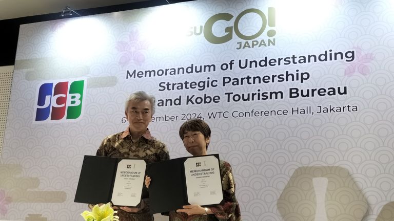 Sinergi JCB Indonesia dan Kobe Tourism Bureau Promosi Kunjungan Pariwisata