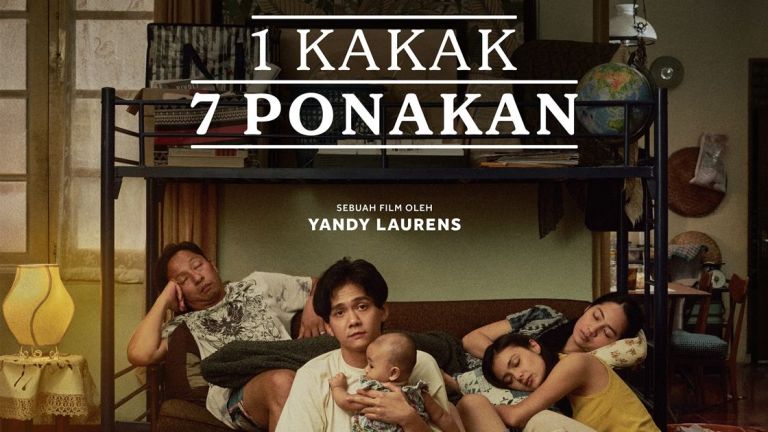 Film 1 Kakak 7 Ponakan Menutup JAFF 2024 dengan Air Mata