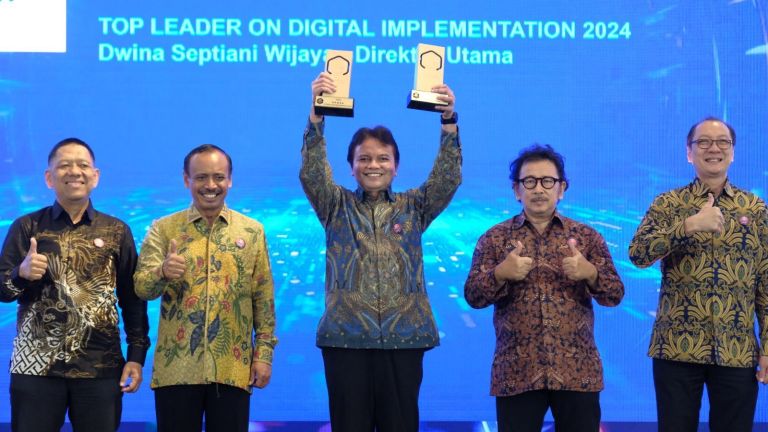 Raih TOP Digital Awards 2024, PERURI Buktikan Keberhasilan Transformasi Digital