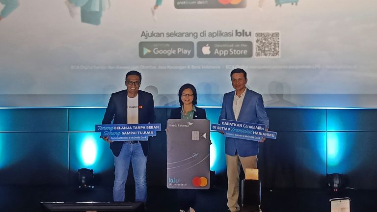 Kolaborasi Garuda Indonesia dan BCA Digital Luncurkan Garuda x bluDebit Card