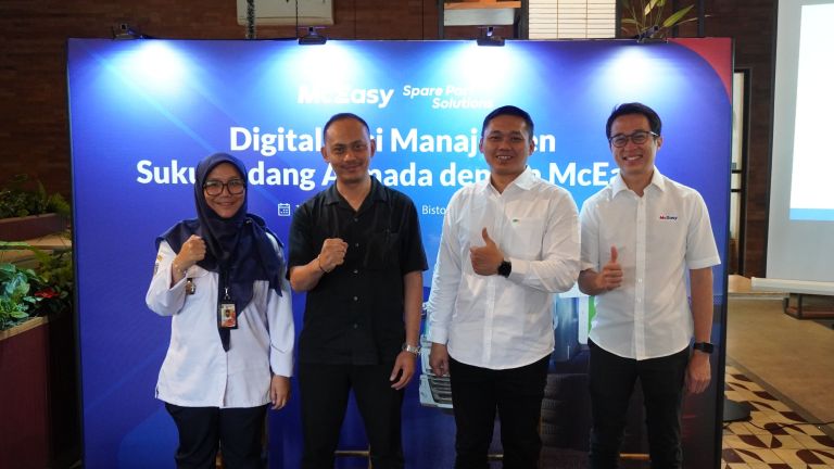 Pionir! McEasy Hadirkan Solusi Digital Kelola Inventaris Suku Cadang Armada, Tingkatkan Efisiensi Perusahaan