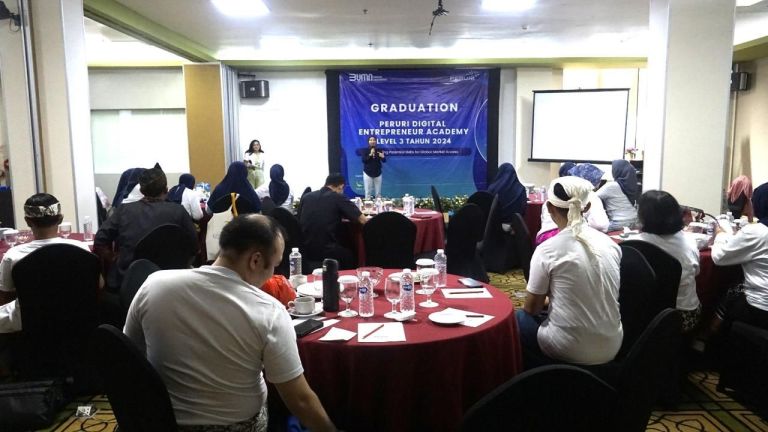 Graduation Ceremony Peruri Digital Entrepreneur Academy Level III: Dukung UMKM Go Global