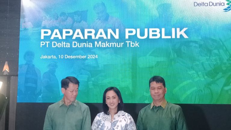 Cuaca Ekstrem dan Depresiasi Rupiah Beri Dampak ke Kinerja Keuangan Delta Dunia Makmur