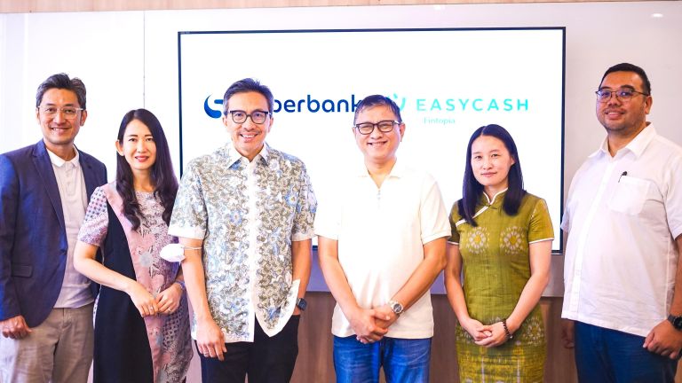 Easycash dan Superbank Sepakati Kerja Sama Fase Kedua