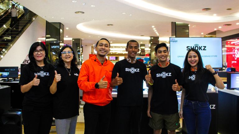 Erajaya Active Lifestyle Resmikan Gerai Shokz Pertama di Indonesia