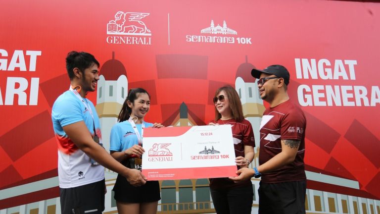 Tutup Tahun 2024, Generali Indonesia Dukung Semarang 10K