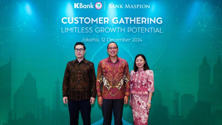 Sambut Masyarakat Ekonomi ASEAN 2025, KBank Perkuat Kemitraan Strategis dengan Bank Maspion