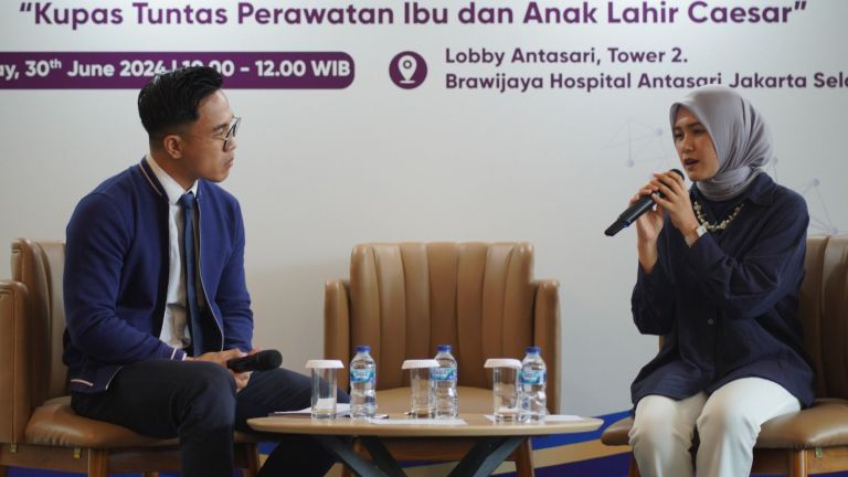 Dokter Ungkap Perawatan Pasca Kelahiran Caesar Baik untuk Ibu dan Bayi