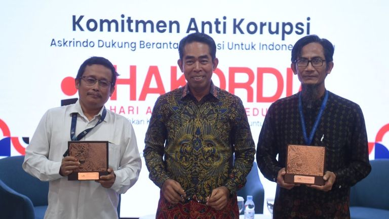 Askrindo Perkuat Komitmen Anti Korupsi di Hari Anti Korupsi Sedunia