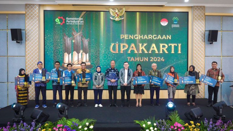 Upakarti 2024, Apresiasi Bagi Dedikasi Penggiat IKM Dalam Negeri