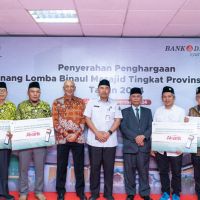 Bank DKI Permudah Transaksi Pengurus Masjid Lewat Masjid JakOne Abank