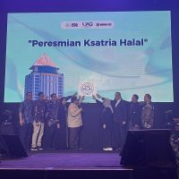 Untuk Perkuat Ekosistem Halal, Kepala BPJPH Hadiri Peluncuran ESQ Halal Center