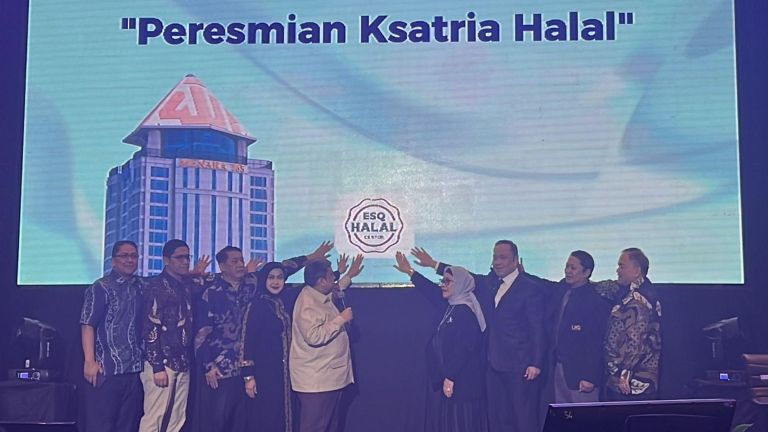 Untuk Perkuat Ekosistem Halal, Kepala BPJPH Hadiri Peluncuran ESQ Halal Center