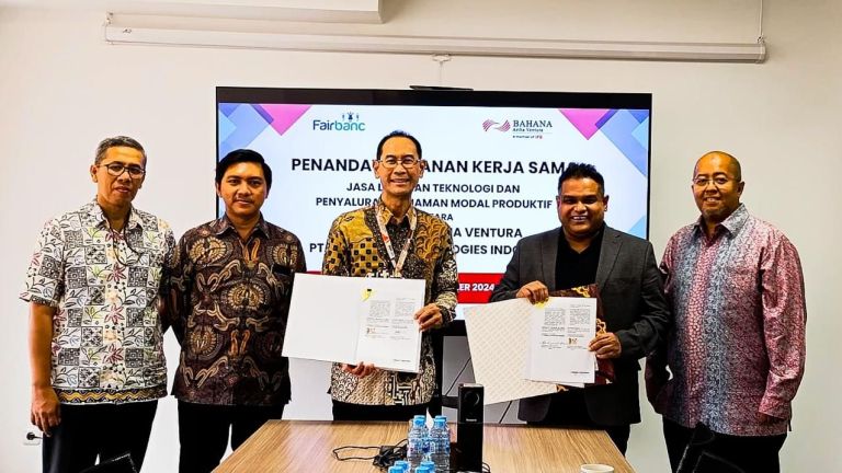 Bahana Artha Ventura dan Fairbanc Jalin Kerja Sama Pinjaman Modal Usaha Produktif