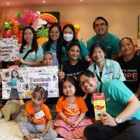 BCA Digital Gelar bluForce Volunteer Program di Rumah Harapan Indonesia