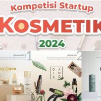 Ini Dia Tiga IKM yang Jadi Juara Kompetisi Startup Kosmetik Kemenperin