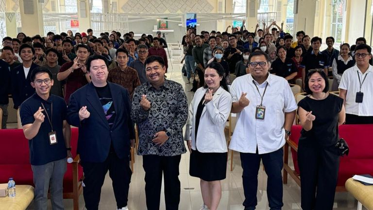 Pelatihan Balai Diklat Industri Denpasar Bersama Unreal Engine Indonesia Chapter, NVIDIA, dan Gigabyte