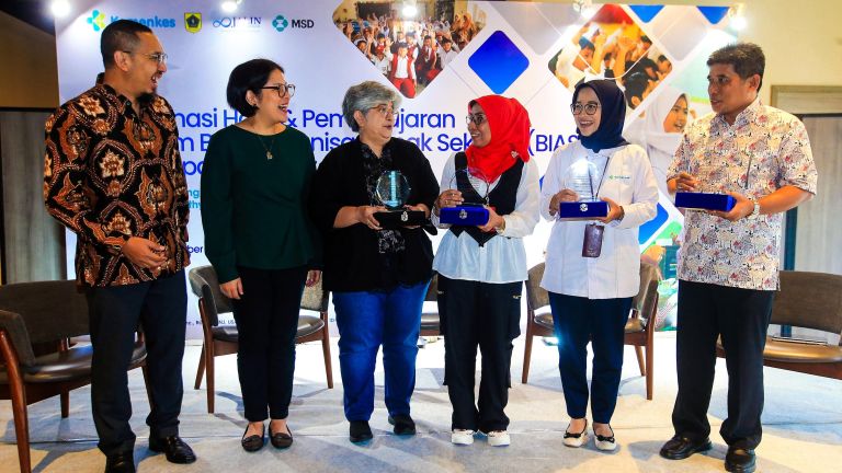 Jalin Foundation Raih Dukungan Pendanaan Dana Hibah (Grant) dari MSD