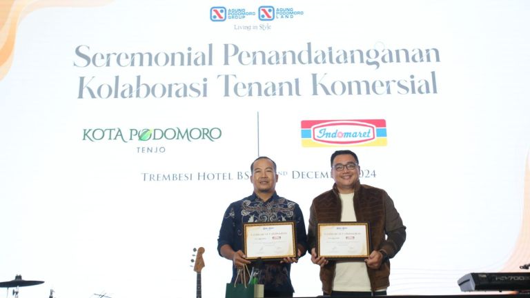 Perkuat Komitmen Kota Mandiri, Podomoro Tenjo Kolaborasi dengan Tenant-Tenant Ternama