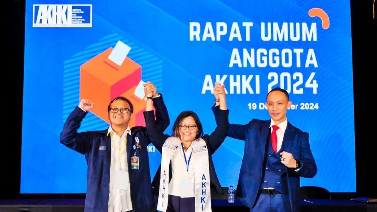 Dwi Anita Daruherdani Terpilih sebagai Ketua Umum AKHKI 2024-2028