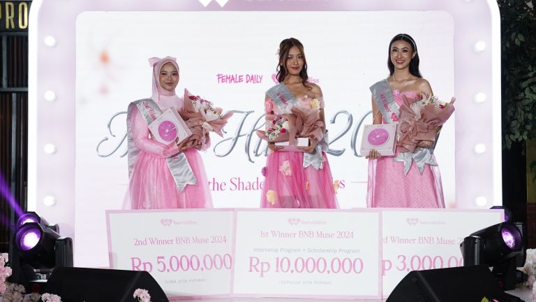 Dukung Talenta Muda, barenbliss Berikan Beasiswa untuk Top 3 Finalis BNB Muse Hunt 2024