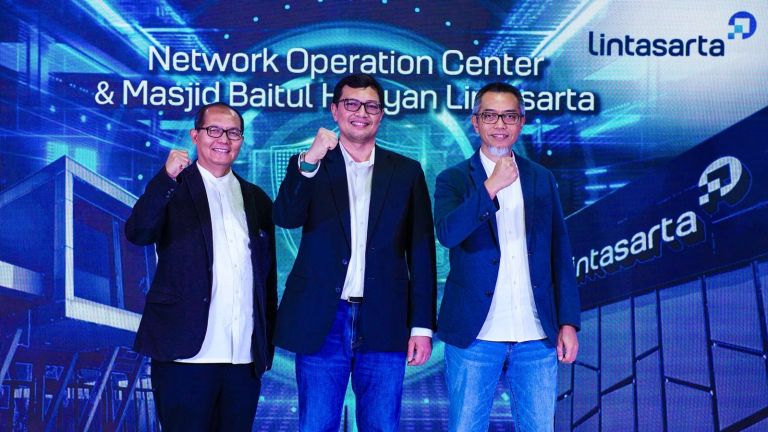 Perkuat Kedaulatan Digital Bangsa, Lintasarta Resmikan Network Operation Center (NOC) Karawang