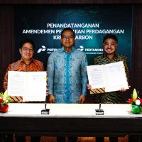 Pertamina Perkuat Posisi di Pasar Karbon Indonesia