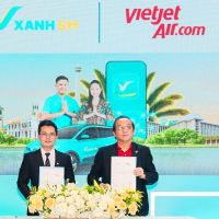 Kerja Sama Vietjet dan Xanh SM Dukung Transportasi Hijau dan Pariwisata di Vietnam dan Indonesia