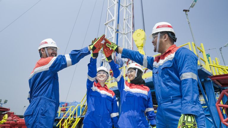 Pertamina Drilling Komitmen Tingkatkan HSSE Excellence di Tahun 2025