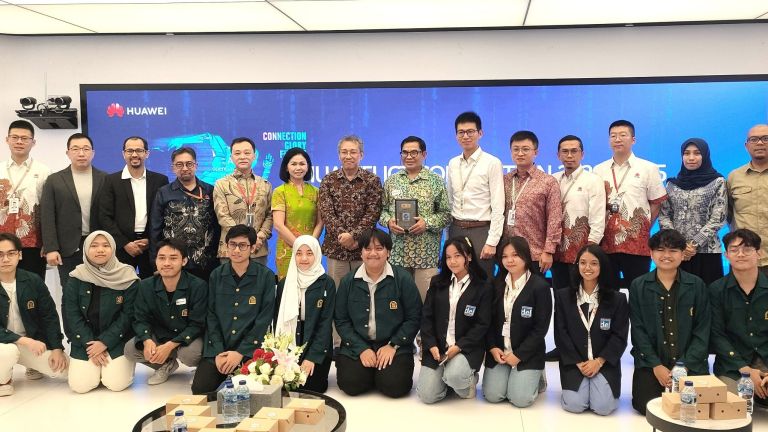 Huawei Gelar Final National ICT Competition Indonesia 2024-2025