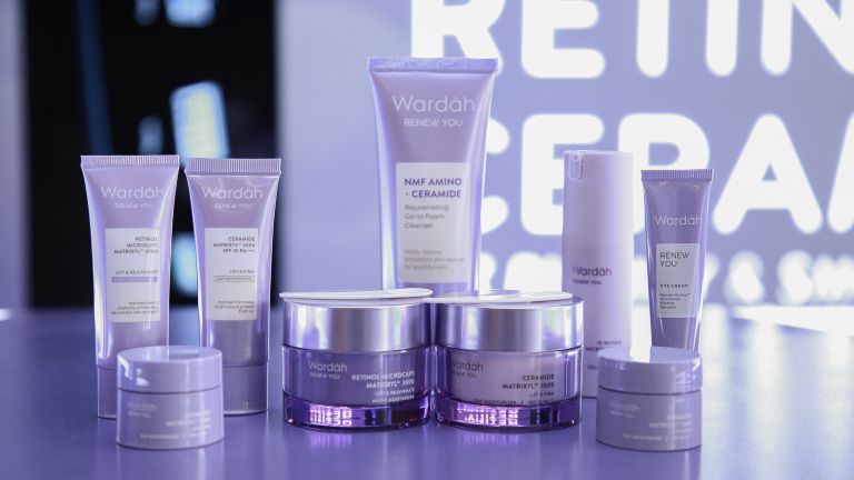 Wardah Perkenalkan Rangkaian 1% Microcapsule Retinol & 3% Ceramide untuk Kulit Lebih Kenyal