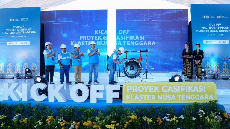 PLN EPI Laksanakan Kick Off Proyek Gasifikasi untuk 13 Pembangkit Gas di NTB dan NTT