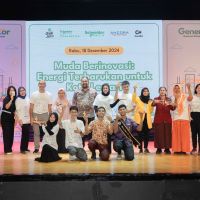 Schneider Electric Foundation Sukses Gelar Karya Generator 2024